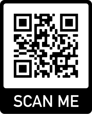 QR code to download for iPhone or iPad